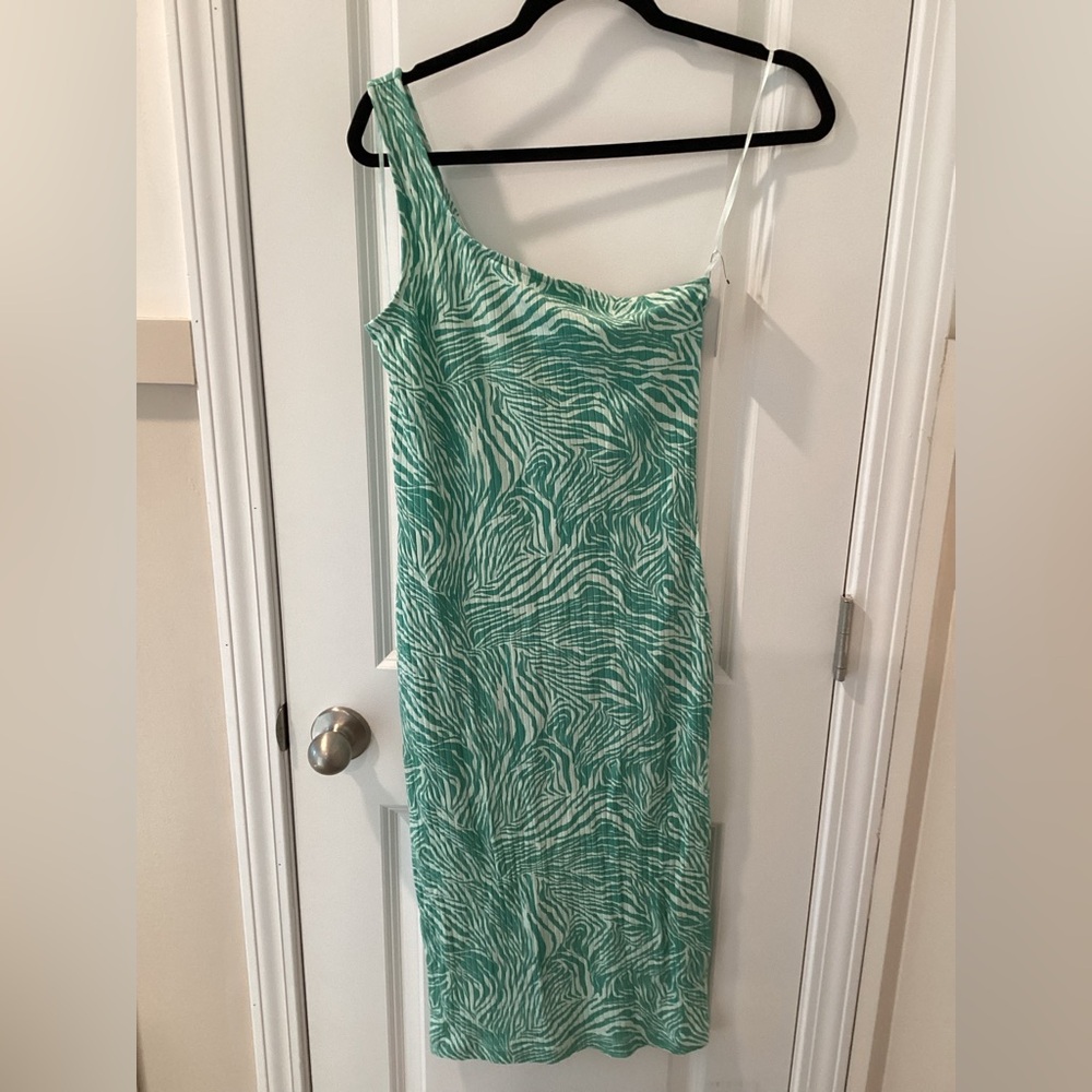 Nine West Mint and White Dress